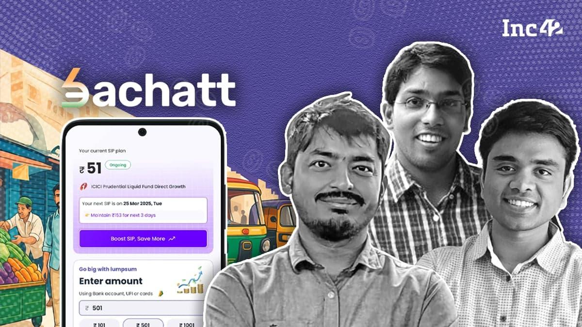 Preview for Exclusive: Fintech Startup Bachatt Bags $4 Mn From Lightspeed, Info Edge Ventures